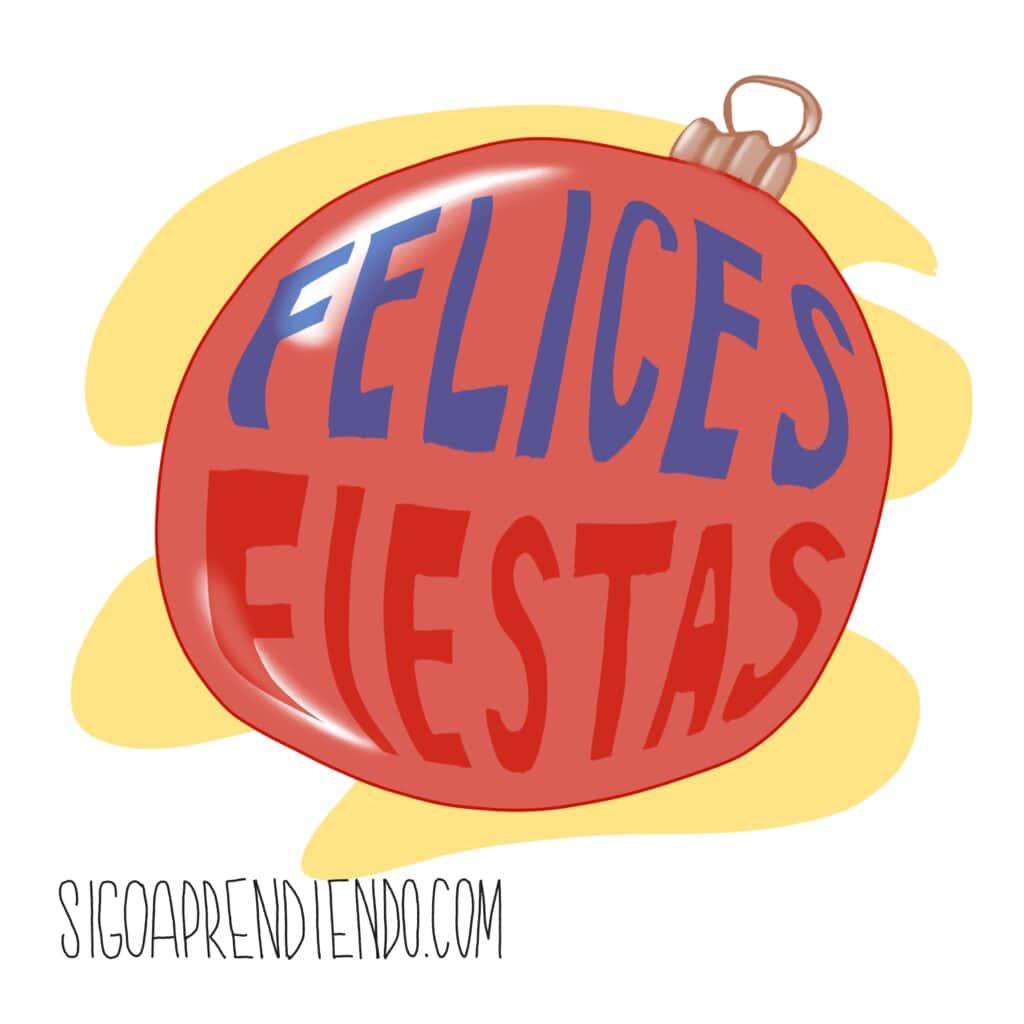 Felices fiestas 2025